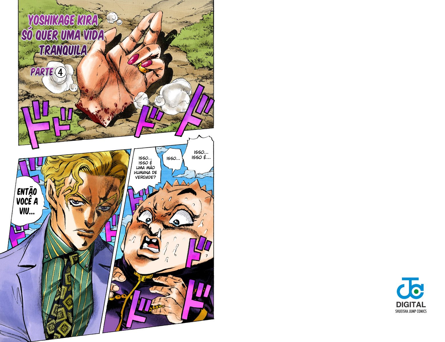 JoJo's Bizarre Adventure Part 4: Diamond is Unbreakable-Volume 37 Chapter 345