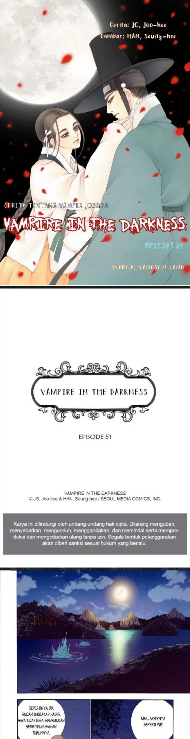 Vampire In The Darkness-Chapter 51