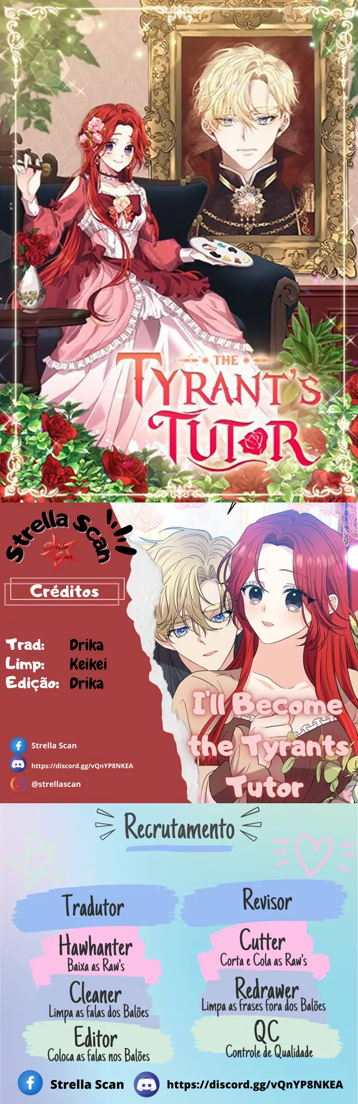 I’ll Become the Tyrant’s Tutor-Chapter 32