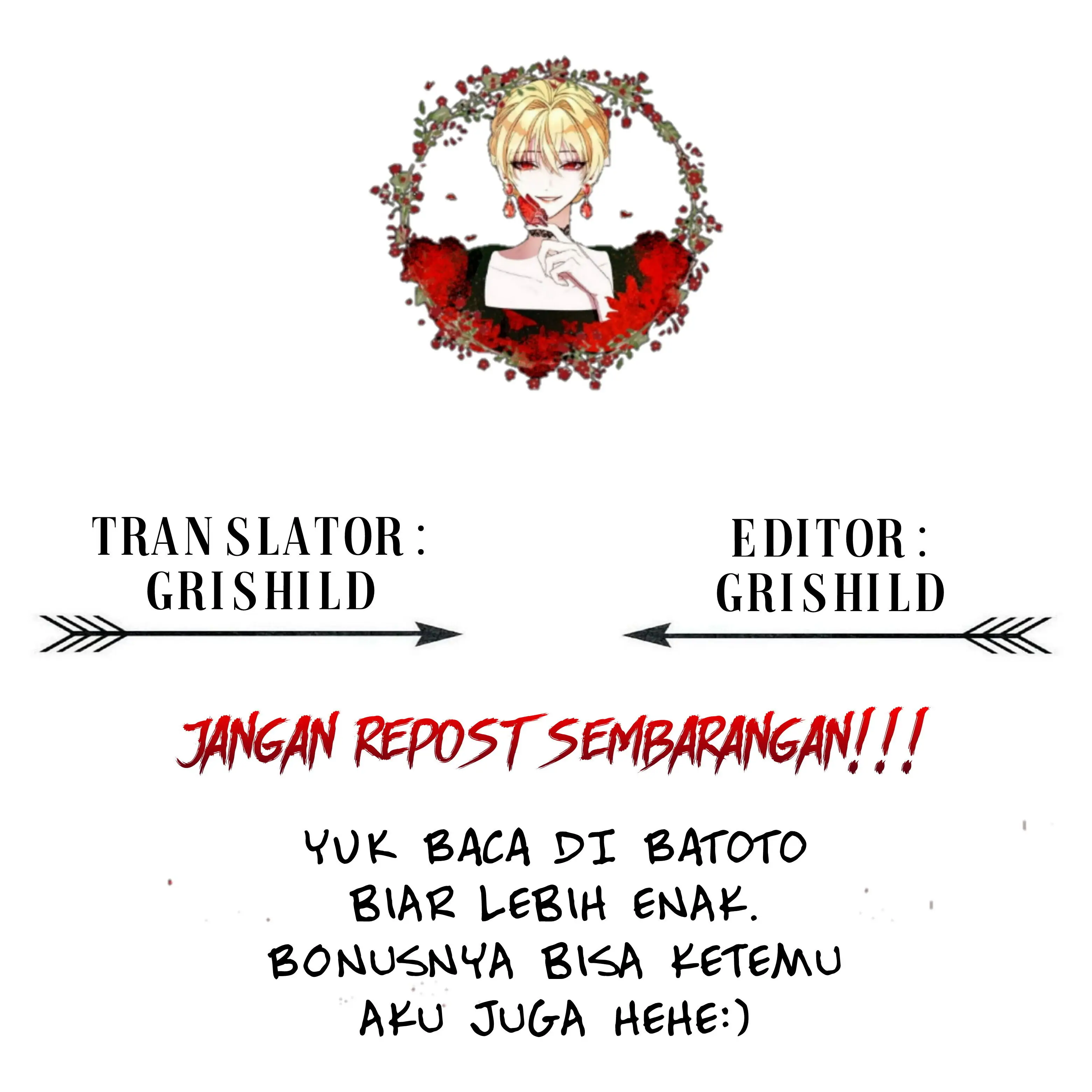 Gebetan Hati ❤️ [Grishild]-Chapter 19
